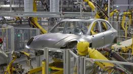 Porsche Macan (2014) - taśma produkcyjna