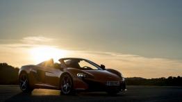 McLaren 650S Spider (2014) - widok z przodu