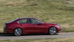 Infiniti Q50 2.0 Turbo (2014) - prawy bok