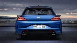 Volkswagen Scirocco III R Facelifting (2014) - widok z tyłu