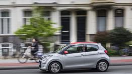 Citroen C1 II (2014) - wersja 5-drzwiowa - lewy bok