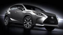 Lexus NX 200t (2014) - prawy bok