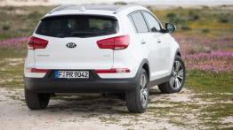 Kia Sportage III Facelifting (2014) CRDi 16V - widok z tyłu