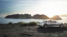 Aston Martin DB9 Facelifting Volante - prawy bok