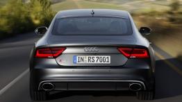 Audi RS7 Sportback - widok z tyłu