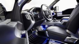 Ford Atlas Concept - widok ogólny wnętrza z przodu