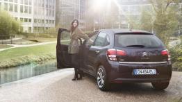 Citroen C3 II Facelifting (2013) - widok z tyłu