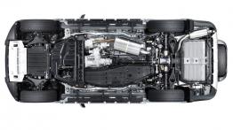 Mitsubishi Montero - szkice - schematy - inne ujęcie