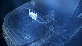 Volvo C30 Electric - schemat konstrukcyjny auta