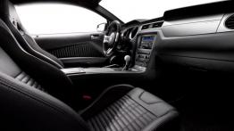 Ford Mustang Shelby GT500 Coupe 2013 - widok ogólny wnętrza z przodu