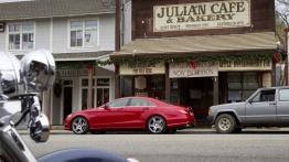 Mercedes CLS 63 AMG 2012 - lewy bok