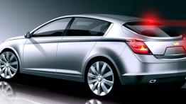 Chevrolet Cruze hatchback ECO-TEC - szkic auta