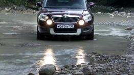 Skoda Yeti w Odessie - galeria redakcyjna - widok z przodu
