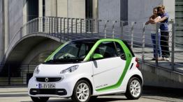Smart ForTwo electric drive - widok z przodu