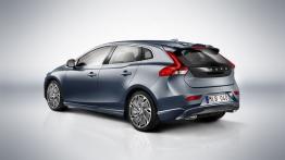 Volvo V40 II - widok z tyłu