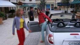 Citroen C3 Pluriel - widok z tyłu