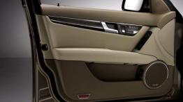 Mercedes Klasa C 2007 - sterowanie w drzwiach