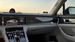 Porsche Panamera E-Hybrid Sport Turismo – to małe pokrętło jest w stanie zmienić wszystko