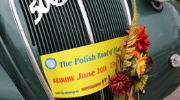 &quot;Myszy&quot; na krakowskim Rynku, czyli Topolino Autoclub Italia w Polsce - Fiat 500