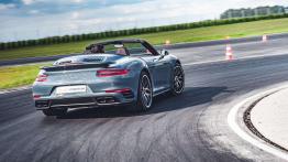 Porsche 911 Turbo S Cabriolet - galeria redakcyjna