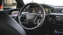 Audi e-tron - galeria redakcyjna - inny element panelu przedniego