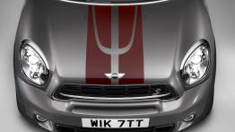 Mini Countryman Park Lane (2015) - maska - widok z góry