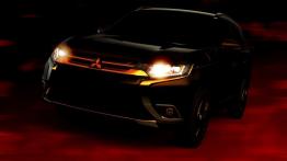 Mitsubishi Outlander III Facelifting (2016) - wersja amerykańska - szkic auta