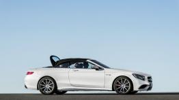 Mercedes-Benz Klasa S Cabrio (2016) - prawy bok