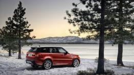 Land Rover Range Rover Sport II (2014) - widok z tyłu