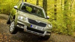 Skoda Yeti Facelifting (2014) - widok z przodu