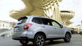 Subaru Forester IV - wersja europejska - widok z tyłu