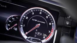 Mercedes S 63 AMG W222 (2014) - obrotomierz