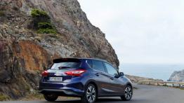 Nissan Pulsar (2014) - widok z tyłu