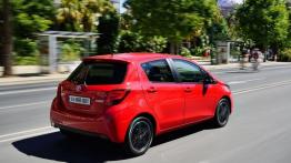 Toyota Yaris III Facelifting (2014) - prawy bok