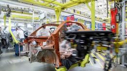 Smart fortwo III (2015) - taśma produkcyjna