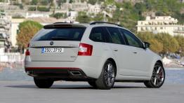 Skoda Octavia III RS Kombi 2.0 TDI (2013) - widok z tyłu