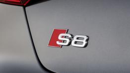 Audi S8 Facelifting (2014) - emblemat