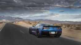 Chevrolet Corvette C7 Z06 Coupe (2015) - widok z tyłu