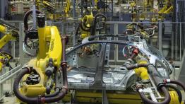 Porsche Macan (2014) - taśma produkcyjna