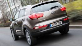 Kia Sportage III Facelifting (2014) - widok z tyłu