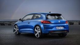 Volkswagen Scirocco III R Facelifting (2014) - widok z tyłu