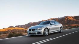 BMW 435i Gran Coupe (2014) - widok z przodu