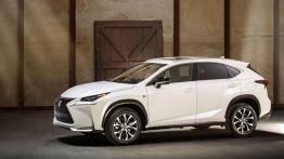 Lexus NX 200t (2014) - lewy bok