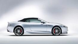 Aston Martin DB9 Facelifting Volante - prawy bok
