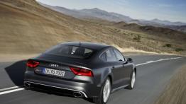 Audi RS7 Sportback - widok z tyłu