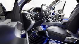 Ford Atlas Concept - widok ogólny wnętrza z przodu