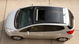 Kia Venga - widok z góry