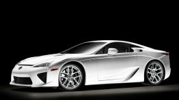 Lexus LFA - lewy bok