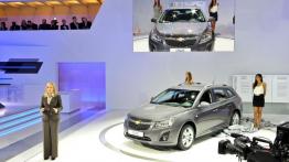 Chevrolet Cruze kombi - oficjalna prezentacja auta