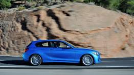 BMW M135i - prawy bok